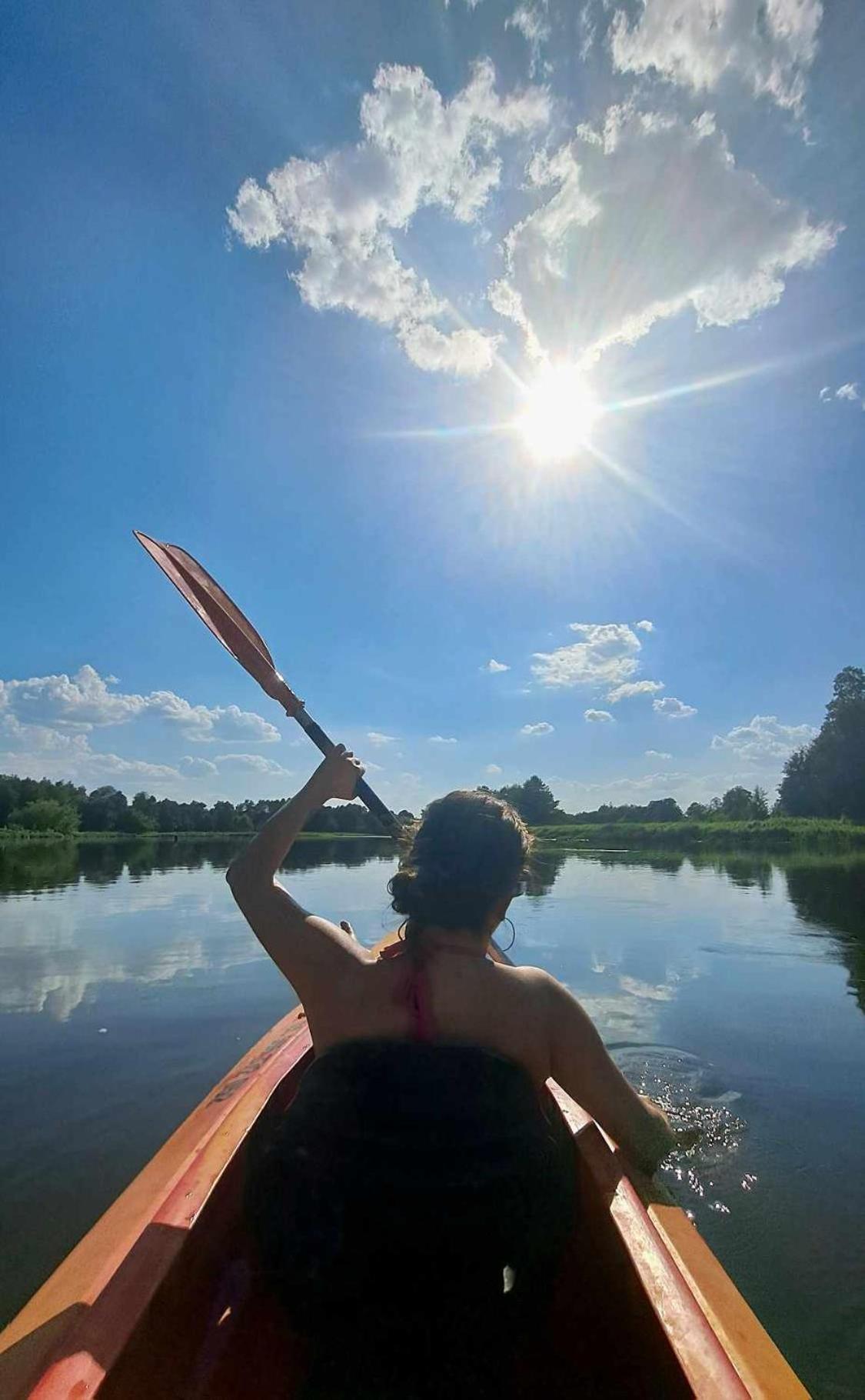 Oaza Swiety Spokoj - Domek Z Balia I Jacuzzi Rzasnik Exterior foto