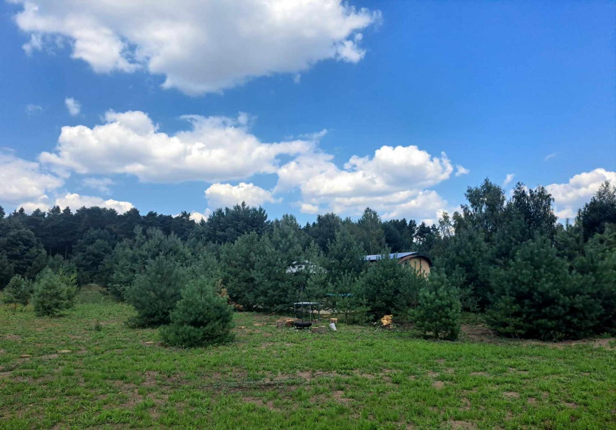 Oaza Swiety Spokoj - Domek Z Balia I Jacuzzi Rzasnik Exterior foto