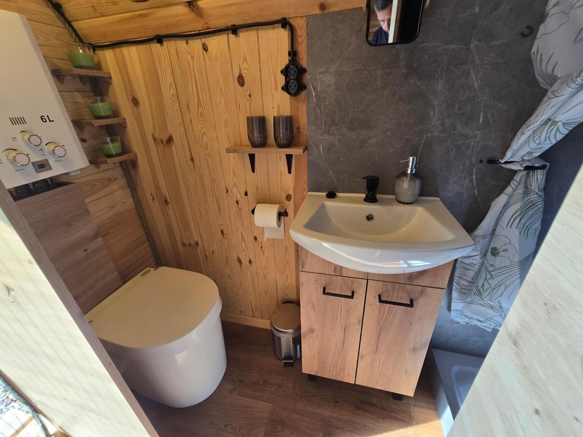 Oaza Swiety Spokoj - Domek Z Balia I Jacuzzi Rzasnik Exterior foto